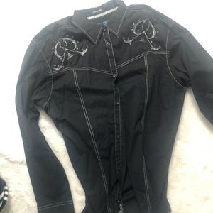 Roar Signature Button Up Shirt